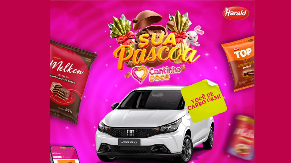 promoção páscoa lojas cantinho doce 2024