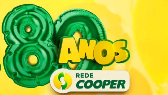 promoção rede cooper 2024 aniversário 80 anos