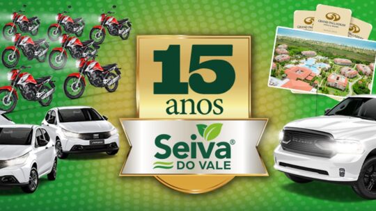 Promoção Seiva do Vale 15 Anos: Uma Celebração de Prêmios