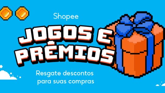 PROMOÇÃO SHOPEE GRÁTIS