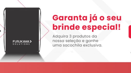 Promoção Furukawa 2024 Compre e Ganhe