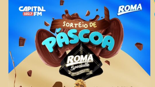 Promoção Sorteio de Páscoa Capital FM