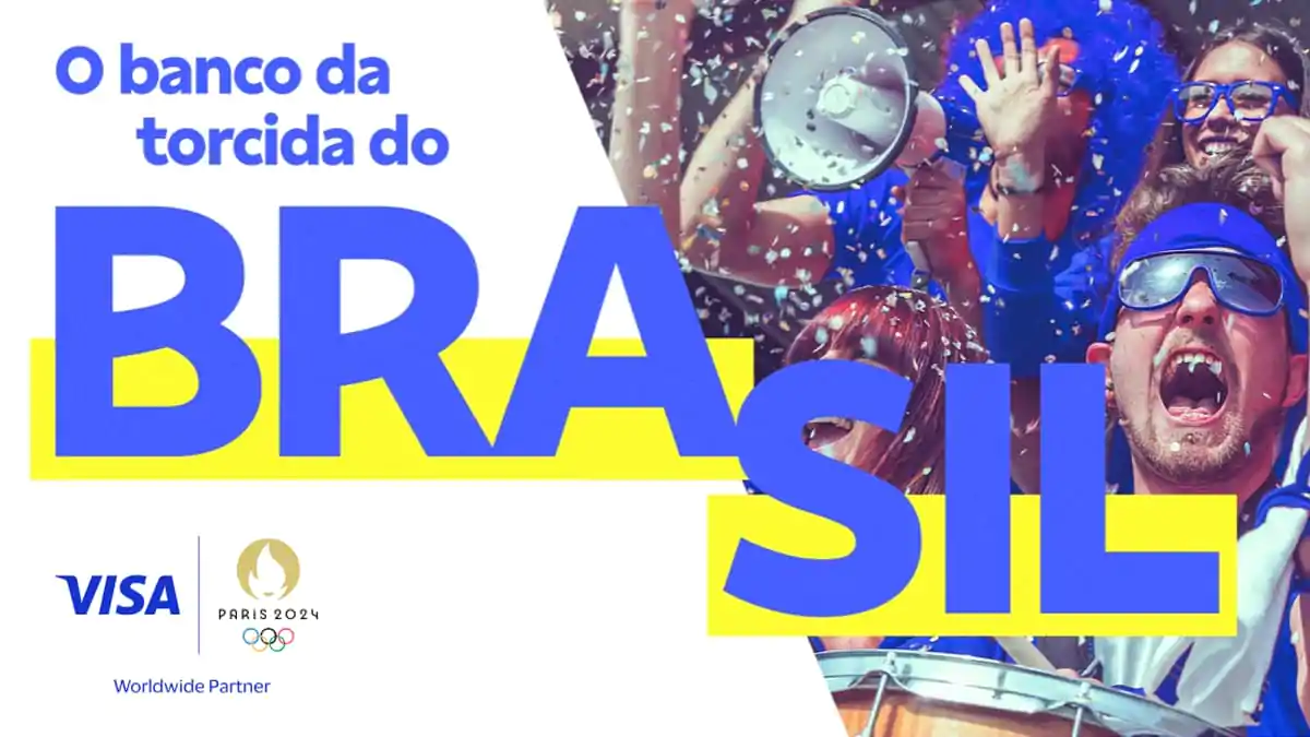 Promoção Visa Banco do Brasil 2024 Torcida do Brasil: Você nos Jogos Olímpicos Paris