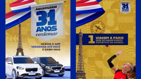 promoção verdemar 2024 aniversário 31 anos