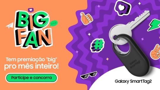 Promoção Big Fan 2024 Samsung Members