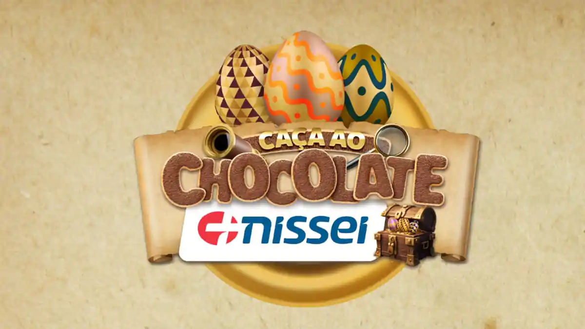 Promoção Caça ao Chocolate Farmácia Nissei 2024