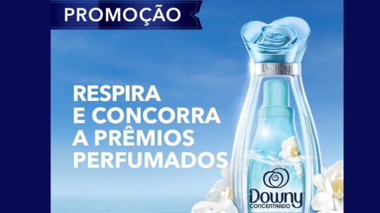 Promoção Downy 2024 Prêmios Perfumados