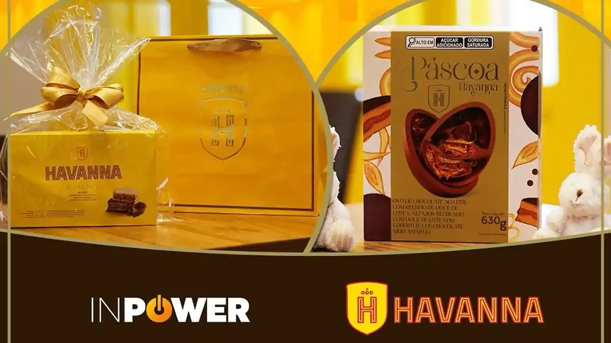 Celebre a Páscoa com a Grande Promoção Inpower e Havanna: Sorteio Dulce Páscoa 2024