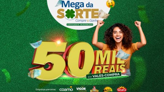 promoção mega da sorte 2024