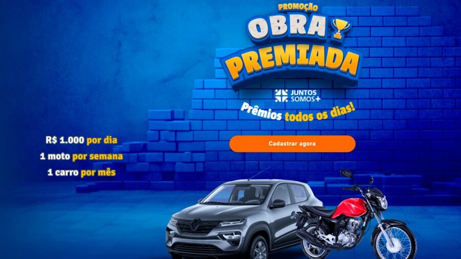 promoção juntos somos mais