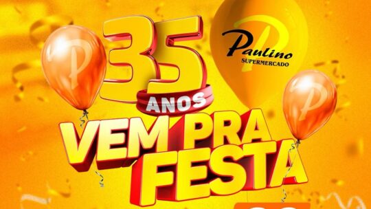 Promoção Paulino Supermercado 2024 Vem Pra Festa