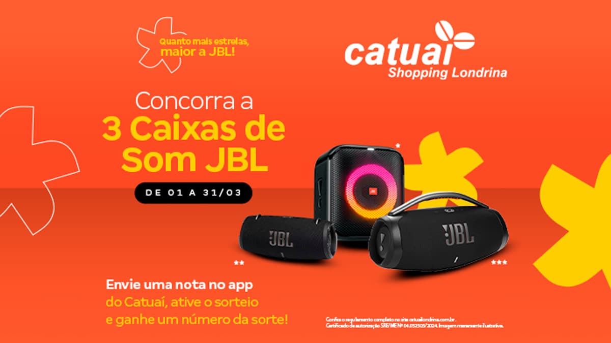 Promoção Catuaí Shopping Londrina 2024