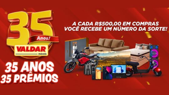 Promoção Valdar Premiado 2024