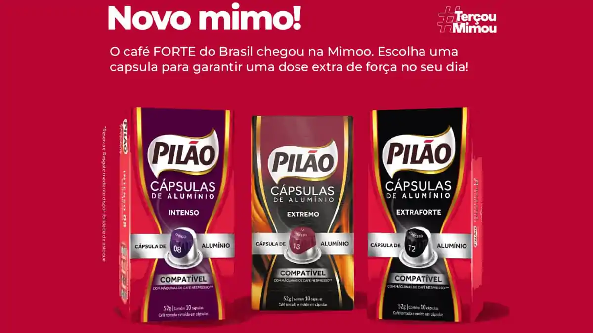 Amostra Grátis 2024 Café Pilão na Mimoo