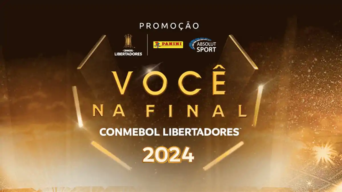 Promoção Panini Conmebol Libertadores 2024