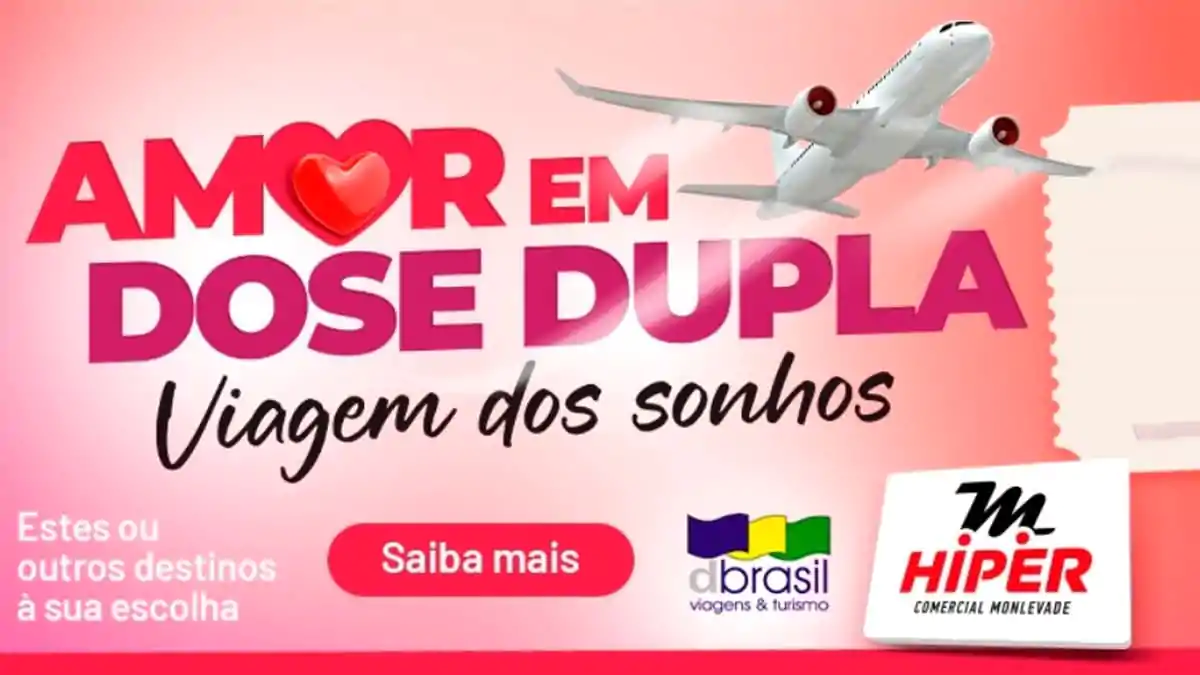 Promoção Hiper Mais 2024 Amor Em Dose Dupla