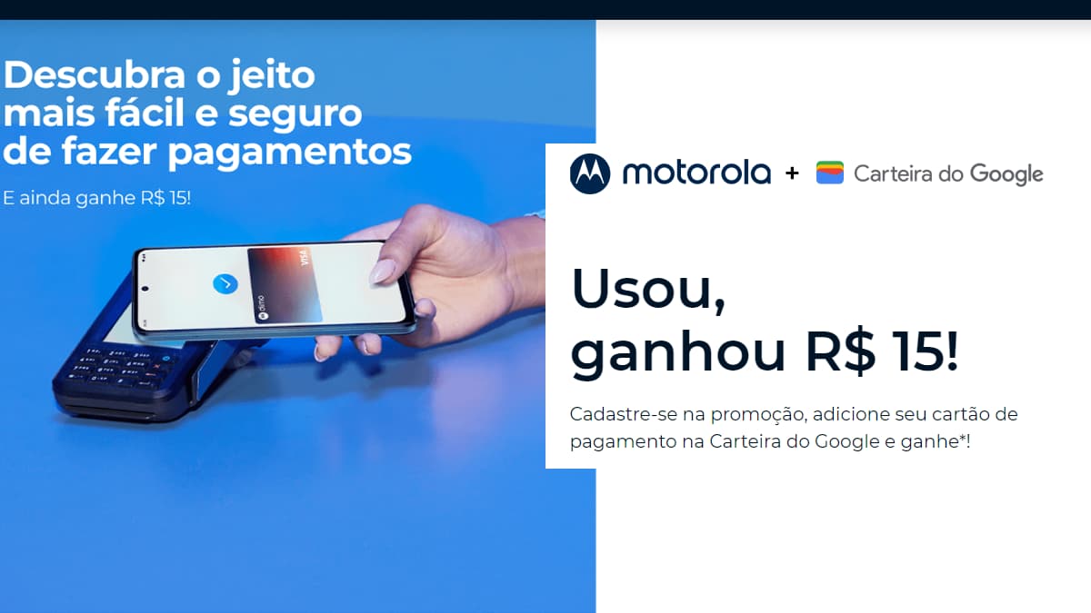 Promoção Motorola 2024 Usou Ganhou