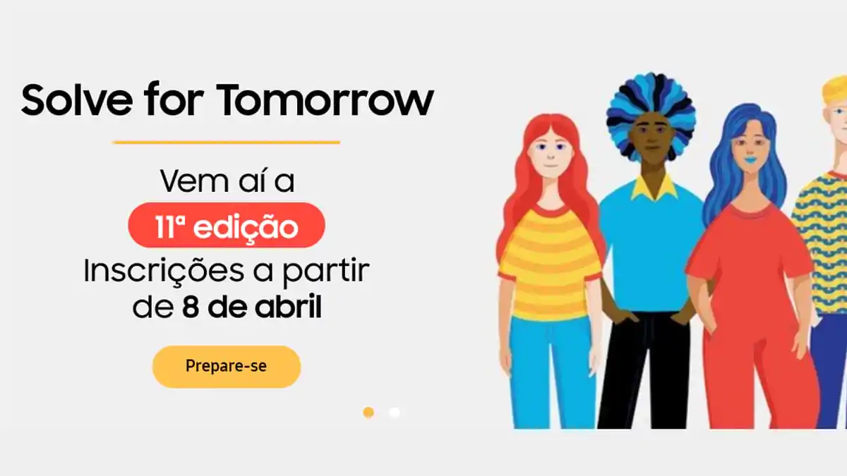 Promoção Samsung Solve For Tomorrow Brasil 11ª Edição