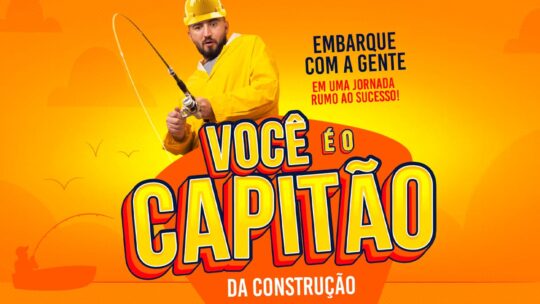 Promoção Construmaster 2024 Você é o Capitão da Construção