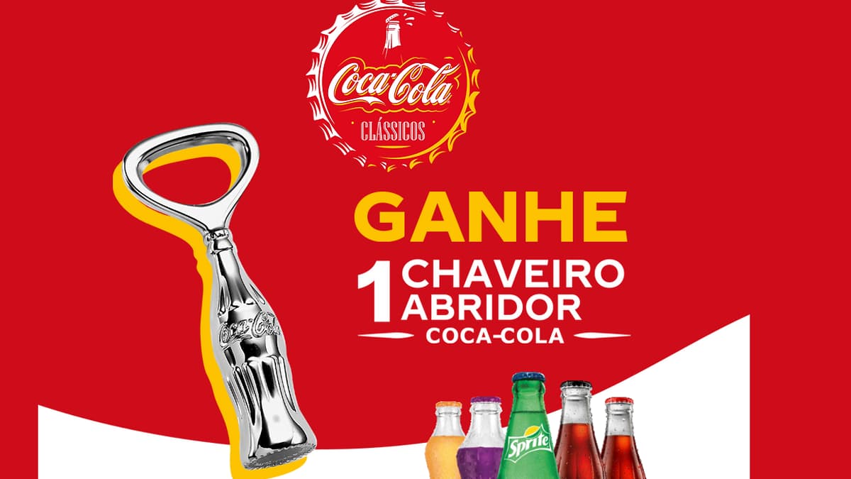 Promoção Coca-Cola Classicos KS