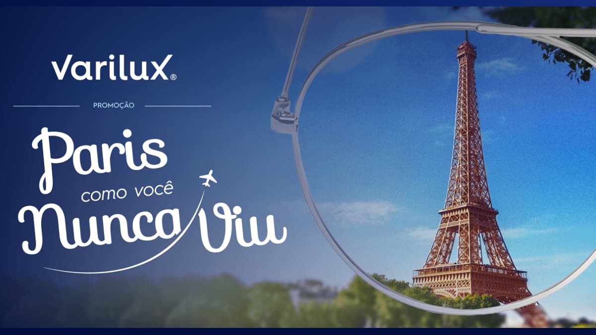 Promoção Varilux Paris Como Você Nunca Viu
