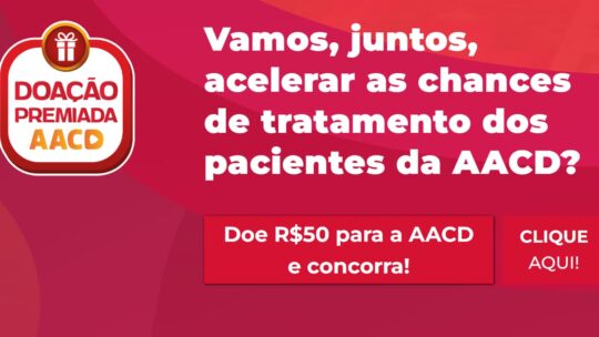 Promoção AACD 2024