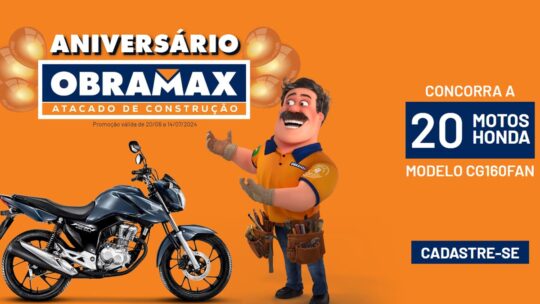 Promoção Obramax 2024