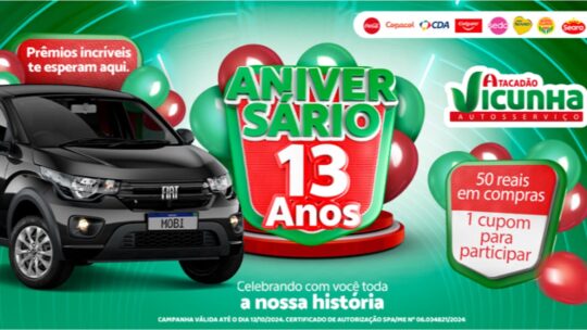 Promoção Atacadão Vicunha 2024