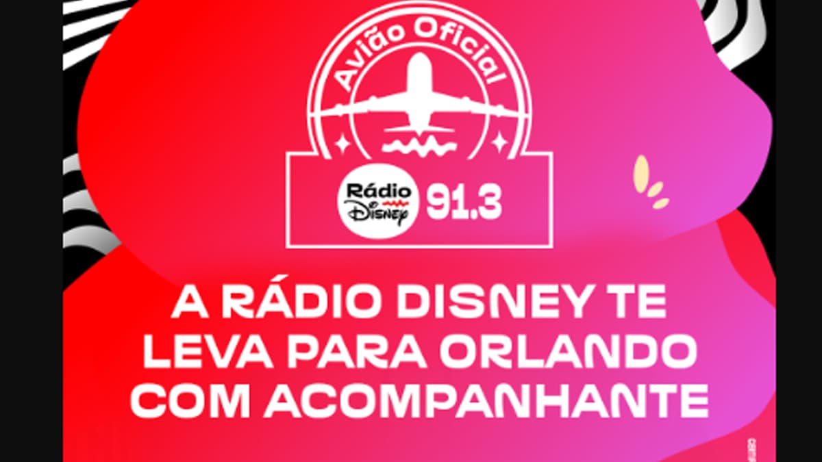 Promoção Rádio Disney 2024