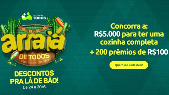 Promoção Cartão De Todos 2024