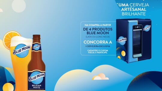 Promoção Cerveja Blue Moon 2024