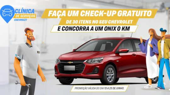 Promoção Chevrolet 2024