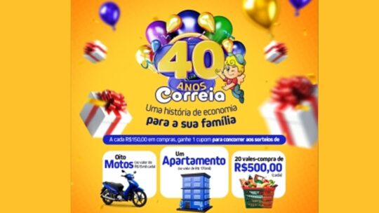 Promoção Correia Supermercados 2024