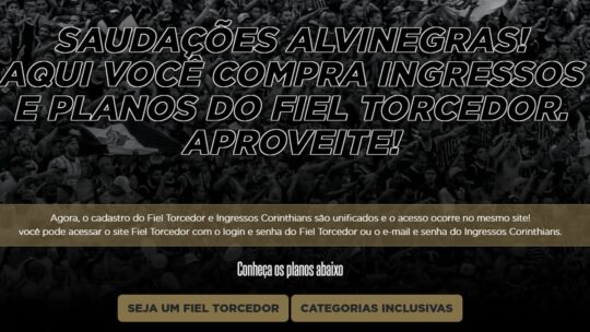 Promoção Corinthians