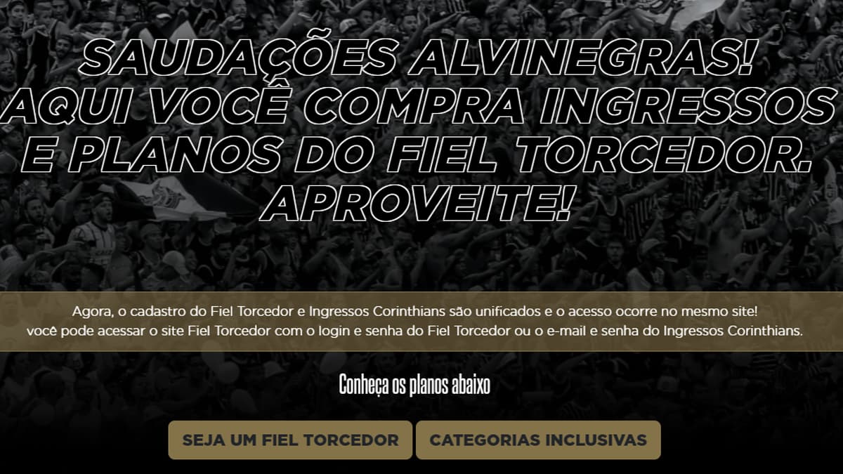 Promoção Corinthians
