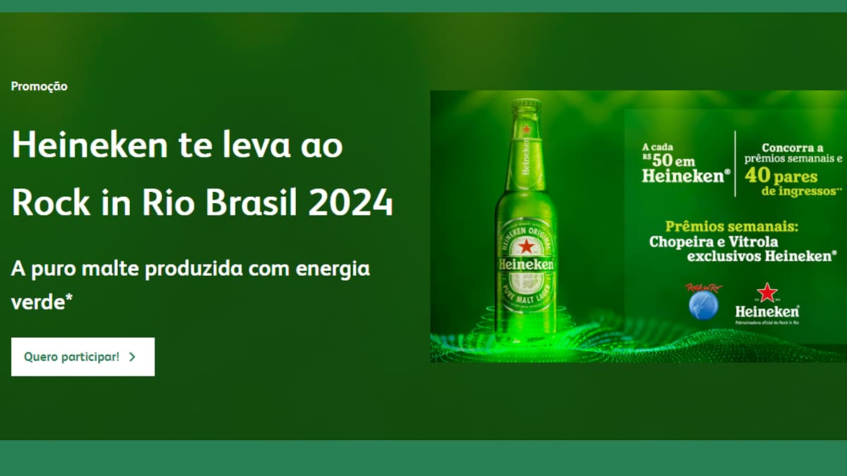 Promoção Heineken 2024