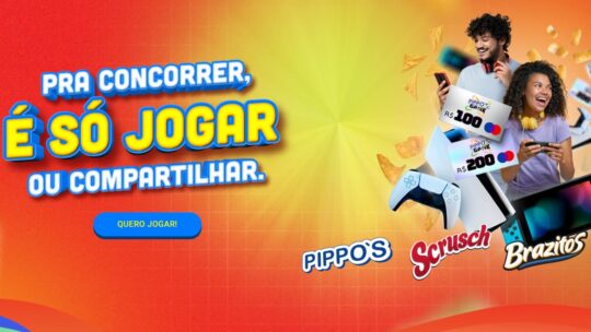 Promoção São Bráz Pippo’s Game