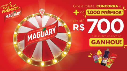 Promoção Maguary 2024