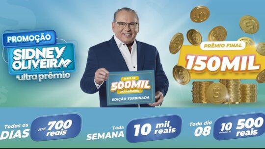 Promoção Sidney Oliveira Ultra Prêmio 2024