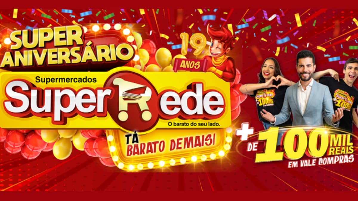 Promoção Super Rede 2024