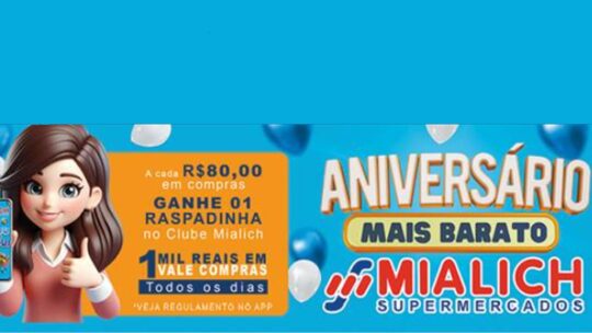 Promoção Supermercado Mialich 2024