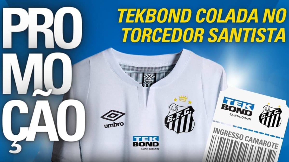 Promoção Tekbond Santos