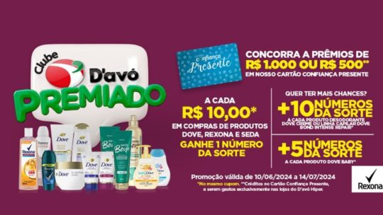 promoção davo supermercados 2024