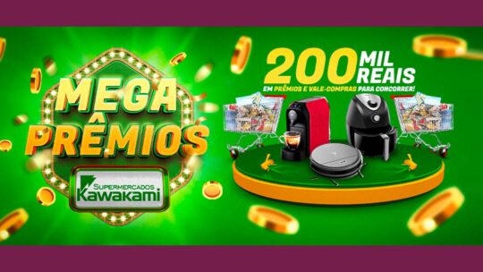 Promoção Supermercados Kawakami 2024