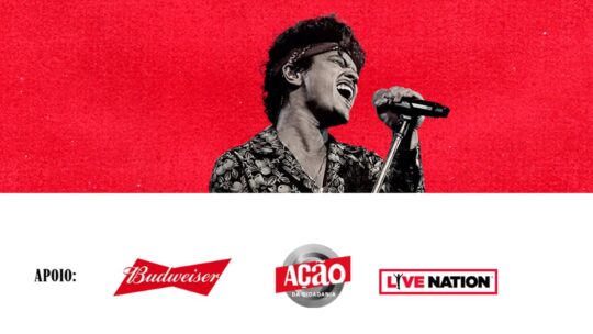 Promoção Budweiser Bruno Mars 2024