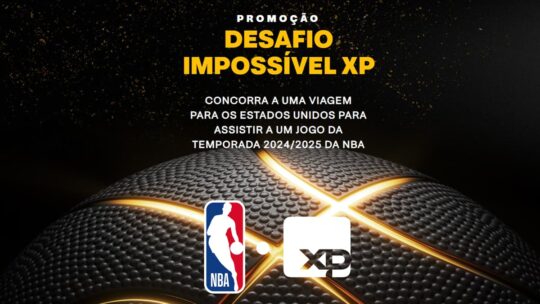 Promoção XP e NBA Desafio Impossível