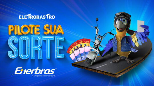 Promoção Enerbras Eletrorastro: Pilote a sua Sorte