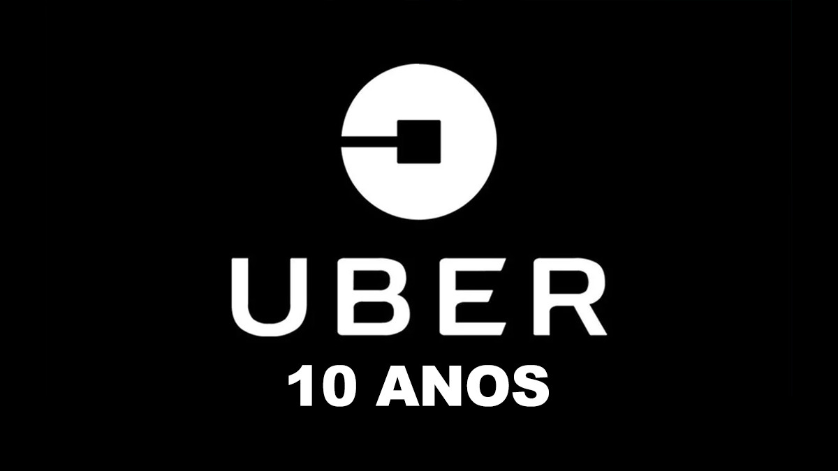 Promoção Uber 10 Anos