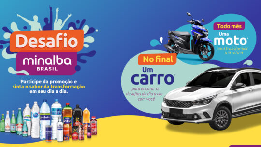 Promoção Desafio Minalba Brasil 2024