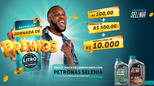 Promoção Petronas Selenia Jornada de Prêmios 2024